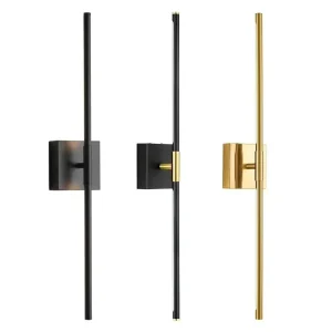 Nordic Rechargeable Wireless Wall Lamp Round Square Base Detachable Arm Remote Control Indoor Home Decor Wall Light