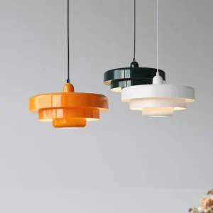 Nordic Simple Luxury Metal Chandelier LED Pendant Lamp Suction Hanging Installation for Living Room Dining Room Study