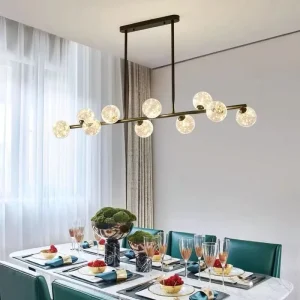 Nordic Style Luxury Modern Indoor Decoration LED Chandeliers Pendant Lights