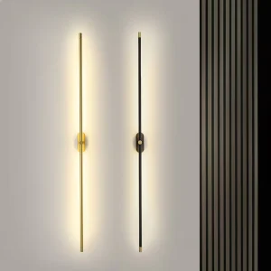 Nordic Style Modern Decorative Lamp Living Room Bedroom Aisle LED Strip Wall Lamp