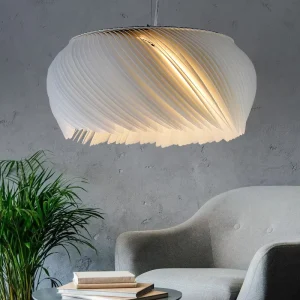 Nordic Style Plastic Pendant Light Modern Bedroom Chandelier with Adjustable Height for Kitchen Island or Home Decor