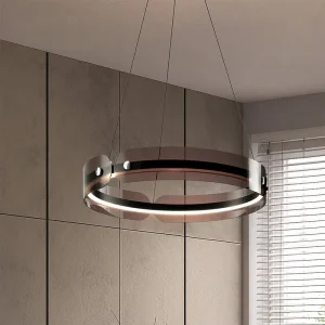 Nordic Style Simple Living Room LED Chandelier Pendant Light