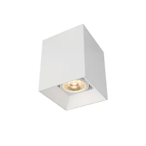 Nordic Style Square Adjustable Led Ceiling Spotlight Led Surface Mounted Downlight