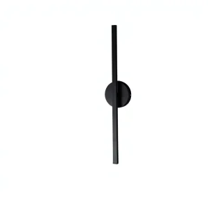 Nordic-style Modern LED Vanity Light Bedside Lamp Living Room Bedroom Wall Sconce Warm Light Linear Light