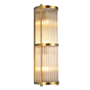 Novel Design Reasonable Price Modern LED Wall Mount Lamp Living Room Bedside Wall Lamp Metal and Crystal Gold Black