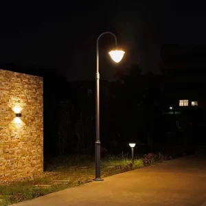 OASISLUX Waterproof IP65 New Modern Design High Power Street Lighting Bollard Outdoor GARDEN LIGHT