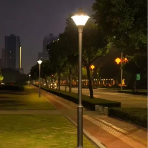 OASISLUX Waterproof IP65 Street Lighting Bollard 36W 48W 60W New Design Outdoor GARDEN LIGHT
