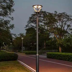 OASISLUX Waterproof IP65 UV Resistant Frosted PC Cover Street Lighting Bollard New Design Outdoor GARDEN LIGHT