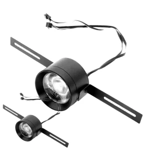 ODM 24V DMX512 Pixel LED Spotlight RGB RGBW Artnet Addressable LED Spot Light Ceiling for Hotel Banquet Hall