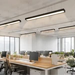 ODM Architectural LED Linear Light With DALI Dimming for Smart Commercial Buildings