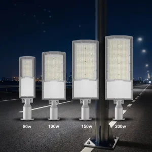 ODM Direct Factory High Bright Branded LED High Quality Aluminum 150W Street LED Light Parking Lot