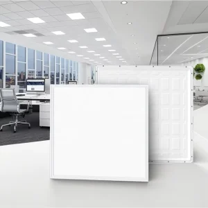 ODM OEM Commercial Dimmable 40W Flat Panel Light DALI 2 Low UGR 2x2ft Square Led Ceiling Panel Light High CRI 90 Warranty