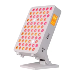 ODM OEM Factory Face LED Light Therapy Lamp 480 590 630 660 670 810 830 850 1060nm Desktop Red Light Therapy Panel Device