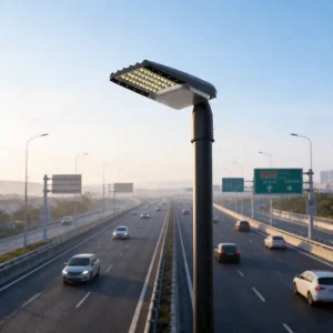 ODM OEM Manufacturer IP66 IK09 3G Vibration Tested 160lm W Low THD LED Street Light for Highway Parking Lot Garden Road
