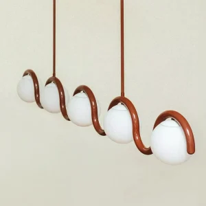 ODM/OEM Minimalist Style Pendant Light With Globe Modern Minimalist Chandelier