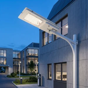 OEM 30W Conversion Rate Outdoor LED Lamp for 4-6M Pole Mounting Public Infrastructure Pathway Industrial Zone Parking Lot Area