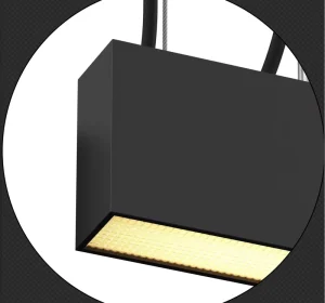 OEM Architectural LED Linear Pendant Light Factory with Customized Dimensions and Power