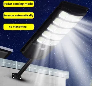OEM Available IP65 Waterproof 100W Outdoor LED Solar Flood Light 5000K Daylight for Garden Road Street Lighting