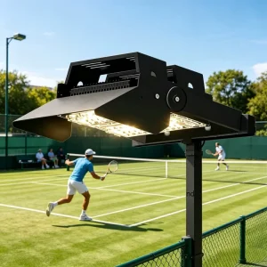 OEM Factory 200W Anti Glare Led Sports Light Indoor Tennis Padel Court Venue Flood Lighting Fixture
