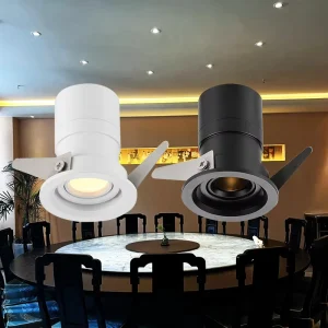 OEM Factory China Modern LED Indoor Ceiling Light Tube Spotlights 40mm Aluminum Body Anti-Glare Dimmable Easy Cut