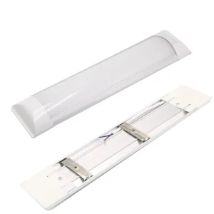 OEM Factory LED Slim Batten DC Linear Light Tube 6000K Daylight IP20 Ra80 Surface Mount 3 Year Warranty Aluminum Alloy