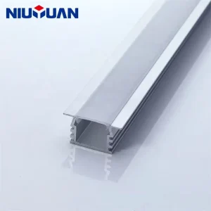 OEM Factory Waterproof LED Strip Light Channel Recessed LED Aluminum Profile with Diffuser