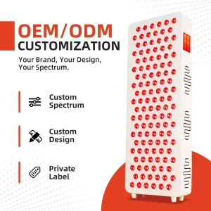 OEM Full Body Red Light Therapy Panel Factory Custom Modular Design 660nm 850nm Near Infrared LED Light Device