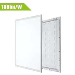 OEM High Efficiency 180lm/W 595*595 2×4 60×60 60×120 1200×300 Square Large Commercial Backlit LED Ceiling Panel Light