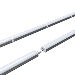 OEM High Efficiency Industrial LED Weatherproof Batten Fixture IP65 Waterproof Aluminum Body Tri-Proof Light DALI 0-10V Dim