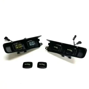 OEM IP67 Waterproof 22W Per Lamp Dual Color N2DZ 15200 A LED Grille Fog Light for Ford Bronco Replacement