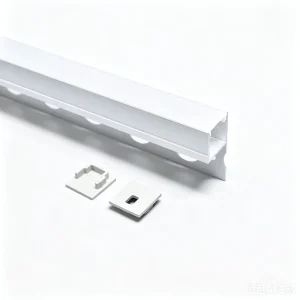 OEM LED Light Strips Aluminium Channel Flexible Recessed Drywall Plaster Aluminum Ceiling LED Profile