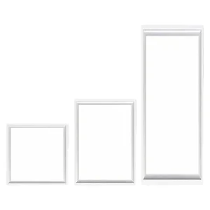 OEM LED Panel Light Custom Size 600x1200mm 50W 5000K Daylight IP20 Rated 5-Year Warranty Surface Mount High CRI>80