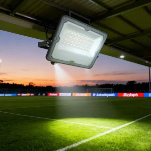 OEM ODM 10-250W Daylight White Aluminum LED Flood Light IP66 Waterproof Ultra-Bright Garden Outdoor High Brightness Lightweight