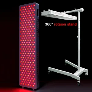 OEM ODM 8Wavelengths Multi Specifications Professional 300 3600W Infrared PDT 660nm 850nm LED Red Light Therapy Panel Device