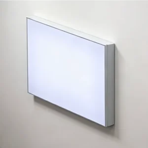 OEM ODM Aluminum Decorative Bright Lightbox Vivid Color Indoor Commercial Mall Signage Advertising Light Box