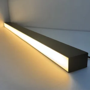 OEM ODM Architectural LED Linear Pendant Lighting Manufacturer Aluminum Profile Dimming Office Light