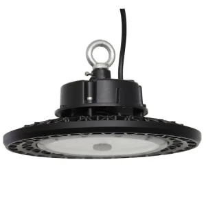 OEM ODM DLC 180lm Per Watt Indoor Parking Lot Warehouse 100w 150w 200W 250w UFO LED High Bay Light