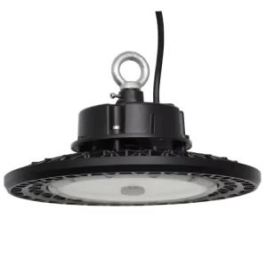 OEM ODM DLC 180lm Per Watt Indoor Parking Lot Warehouse 100w 150w 200W 250w UFO LED High Bay Light