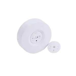 OEM ODM Emergency LED Ceiling Light with LiFePO4 220V SMD Indoor Use 3W 3Hrs Round Lens Non-Maintained Lifepo4 Battery Cells
