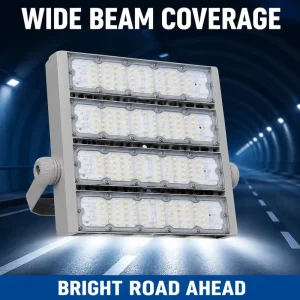 OEM ODM Factory 5 Years Warranty 300W Led Industrial Lighting Modular Mining Railway Tunnel Lamp