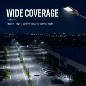 OEM ODM High Brightness LED Chips Street Light 3000K-6500K Outdoor IP65 Waterproof 100W 150W 200W Road Lamp Factory Supplier