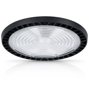 OEM ODM High Power 100W 200W LED Light UFO High Bay Lights With Aluminum Body for Factory Warehouse Workshop