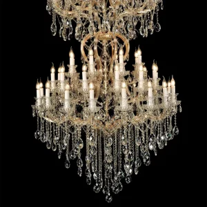 OEM ODM Hotel Lobby Chandelier Customizable Luxury Lighting for Hospitality Projects