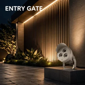 OEM ODM IP66 Waterproof RGBW 3w LED Flood Light DMX512 Outdoor Building Facade Architectural Landscape Project Lighting