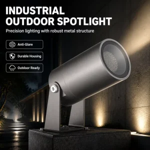 OEM ODM LED Flood Light RGBW 4 60 Degree IP66 Waterproof Adjustable Beam Angle for Monument Lighting Landscape Project Lighting