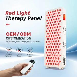 OEM ODM LED Red Light Therapy Panel Manufacturer Full Body 660nm 850nm Custom Light Therapy Equipment