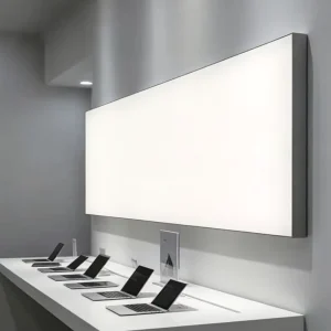 OEM ODM Low Profile Led Light Box Energy Saving Public Area Brand Display Advertising Light Boxes