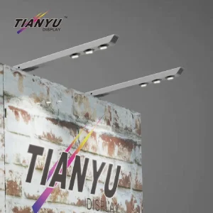OEM ODM Modular Spotlight Custom Logo Packaging CCT Available 24W LED for Booth Lighting