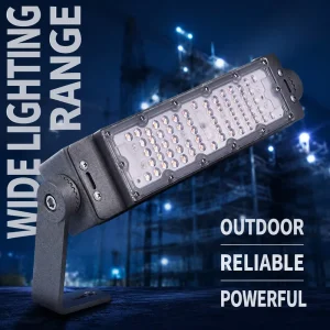 OEM ODM Outdoor LED Flood Light IP65 Waterproof 150W 200W 250W 300W 3000K 6500K for Industrial Area and Warehouse Lighting Project