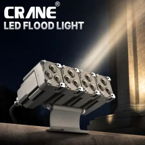 OEM ODM Precision Modular Architectural Projector Light with Stable Bracket Support Flood Light for Exterior Building Accent